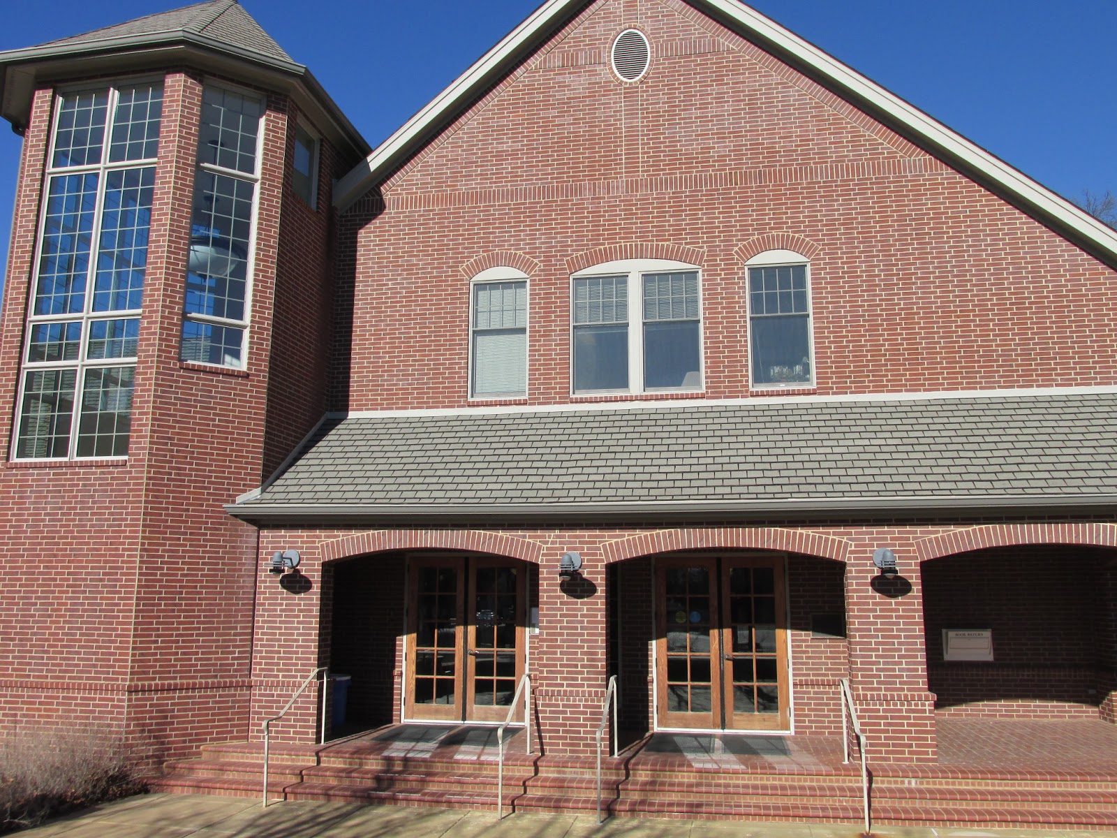 The Isle of Stantons Touring Covenant Theological Seminary!