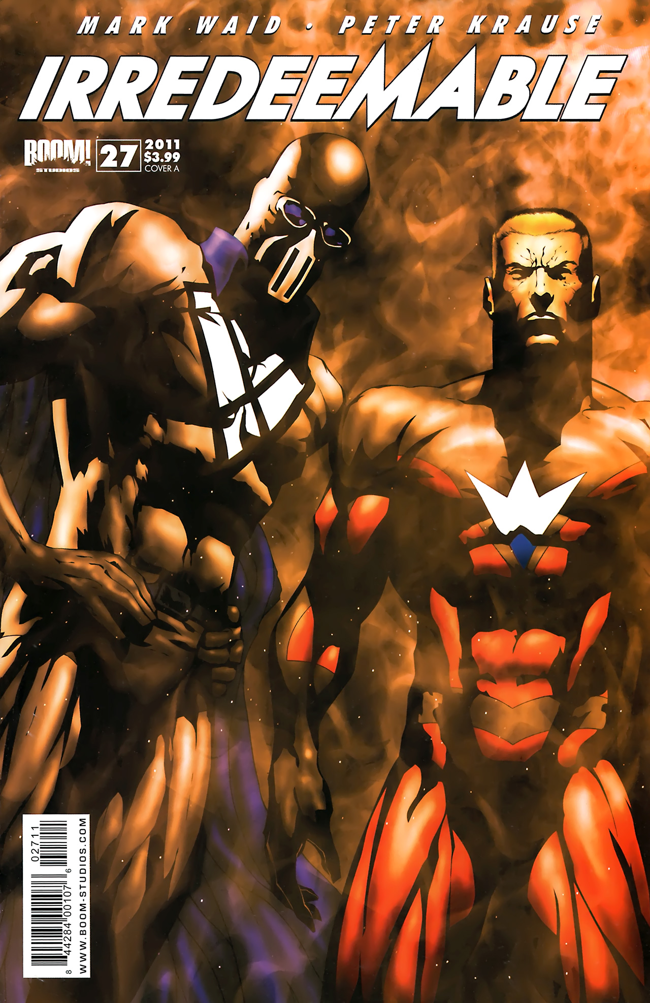 Read online Irredeemable comic -  Issue #27 - 1