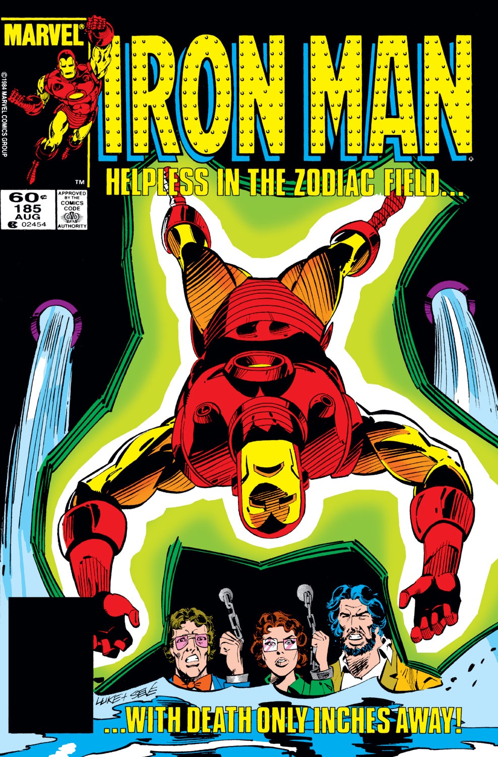 Read online Iron Man (1968) comic -  Issue #185 - 1