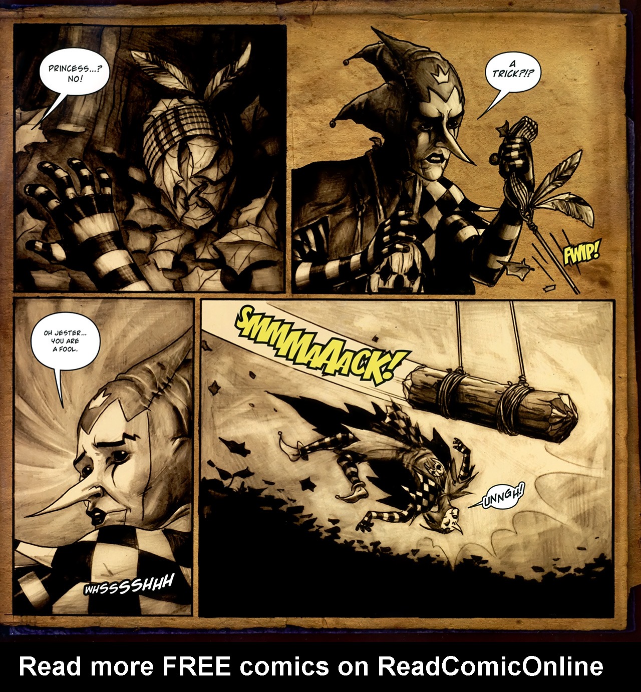 Read online The Stuff of Legend: Volume III: A Jester's Tale comic -  Issue #1 - 9
