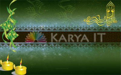 Kad Hari Raya 3d | Joy Studio Design Gallery - Best Design