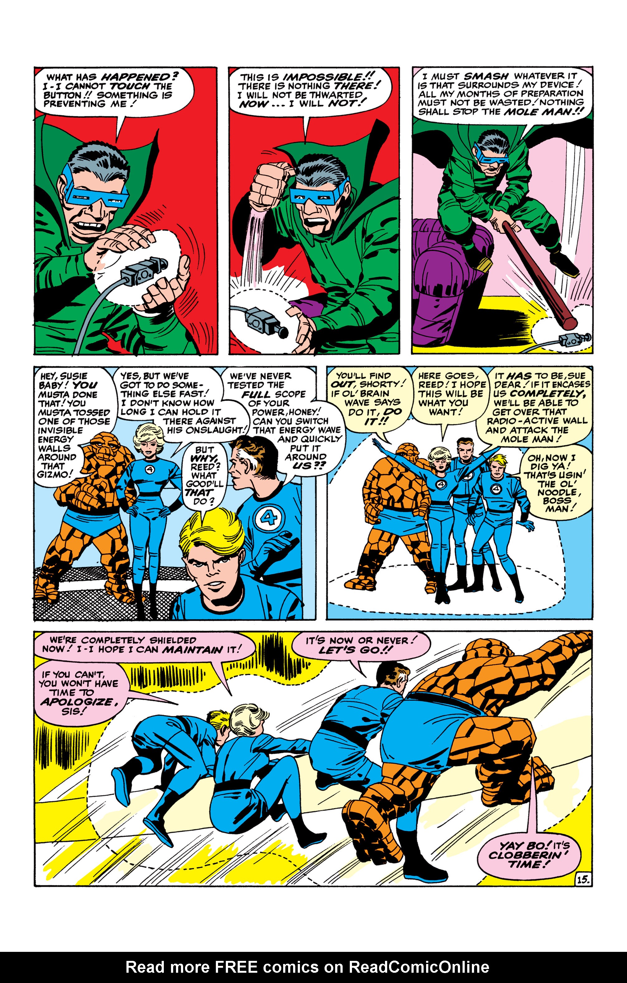 Read online Fantastic Four (1961) comic -  Issue #22 - 16