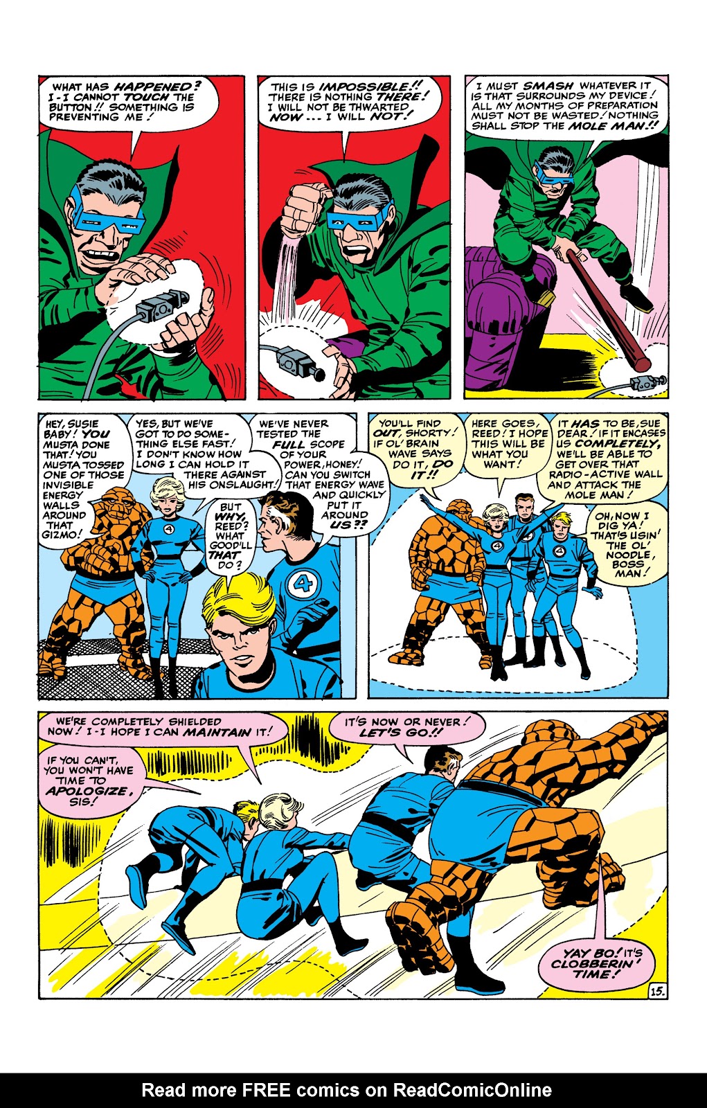 Fantastic Four (1961) issue 22 - Page 16