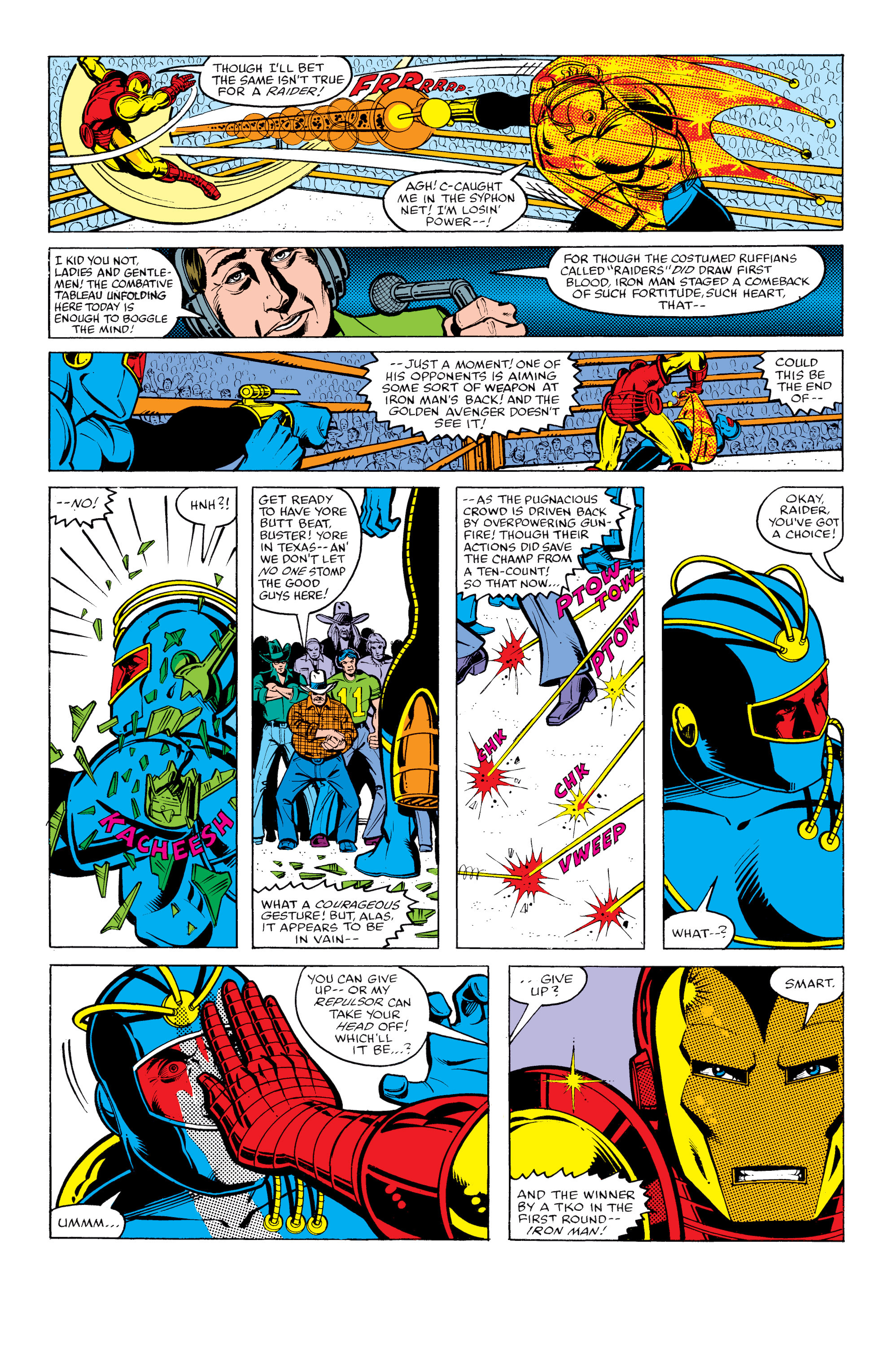 Read online Iron Man (1968) comic -  Issue #145 - 22