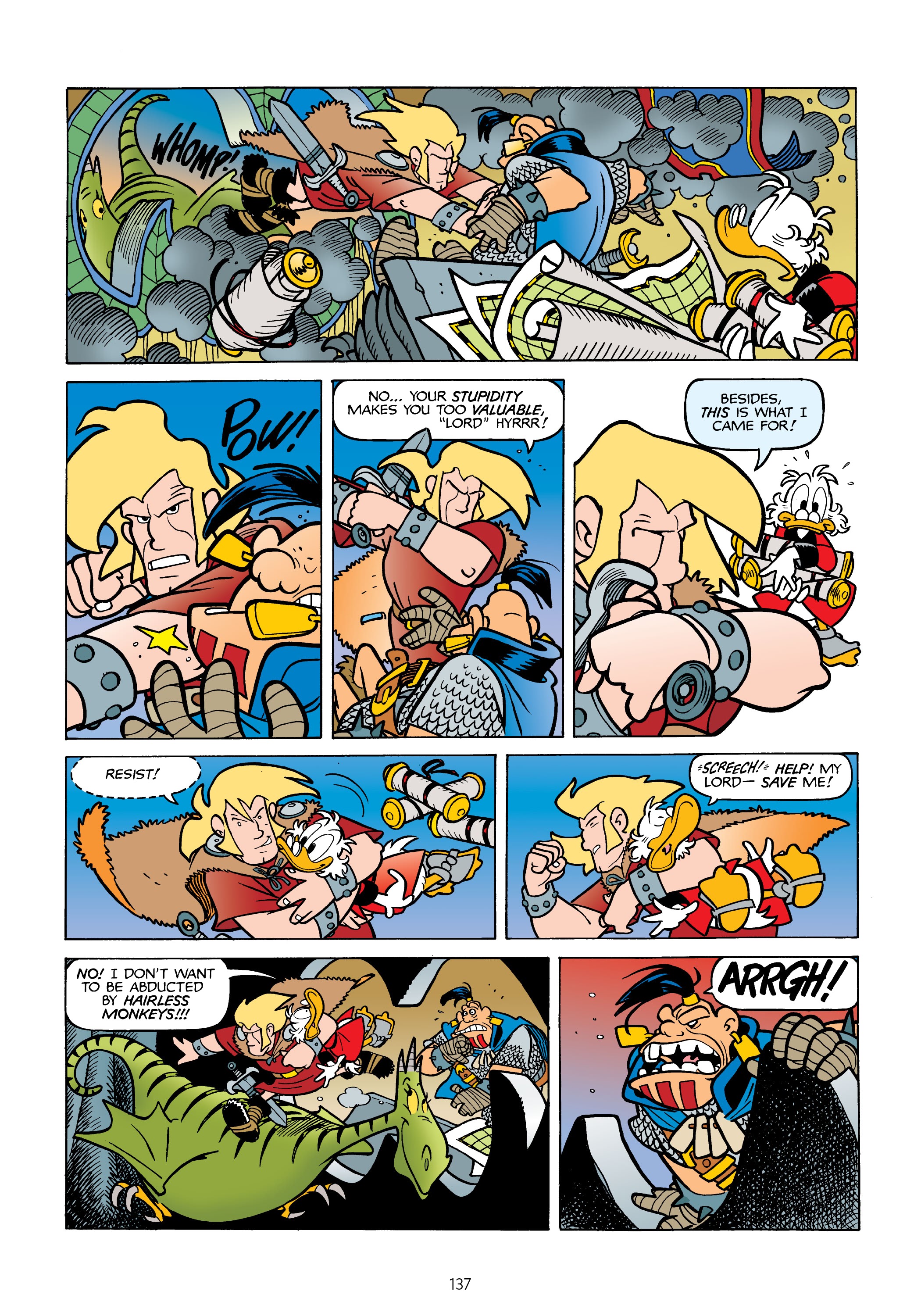 Read online Donald Duck and Uncle Scrooge: World of the Dragonlords comic -  Issue # TPB (Part 2) - 38
