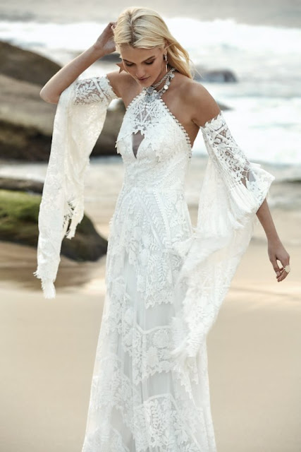 Rue De Seine Moonlight Magic boho wedding gowns