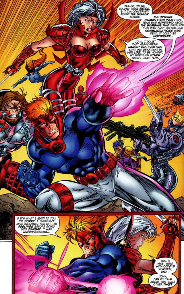 WildC.A.T.s: Covert Action Teams Issue #32 #33 - English 11