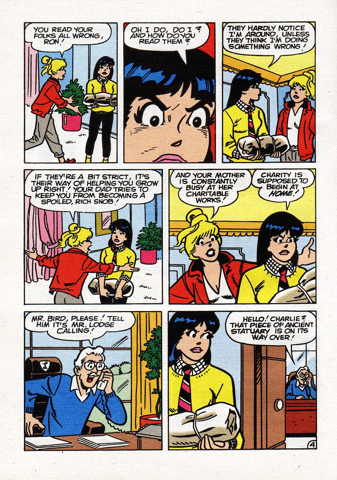 Betty and Veronica Double Digest issue 110 - Page 12