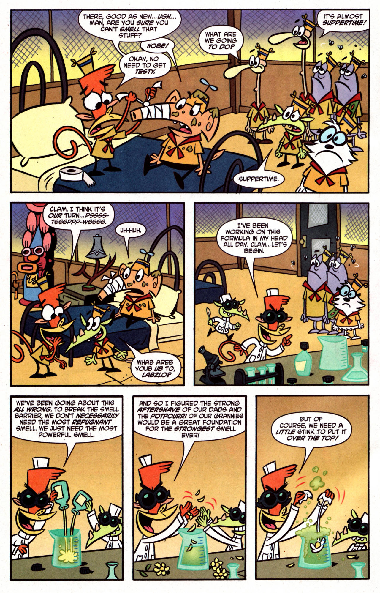 Read online Cartoon Network Block Party comic -  Issue #40 - 26