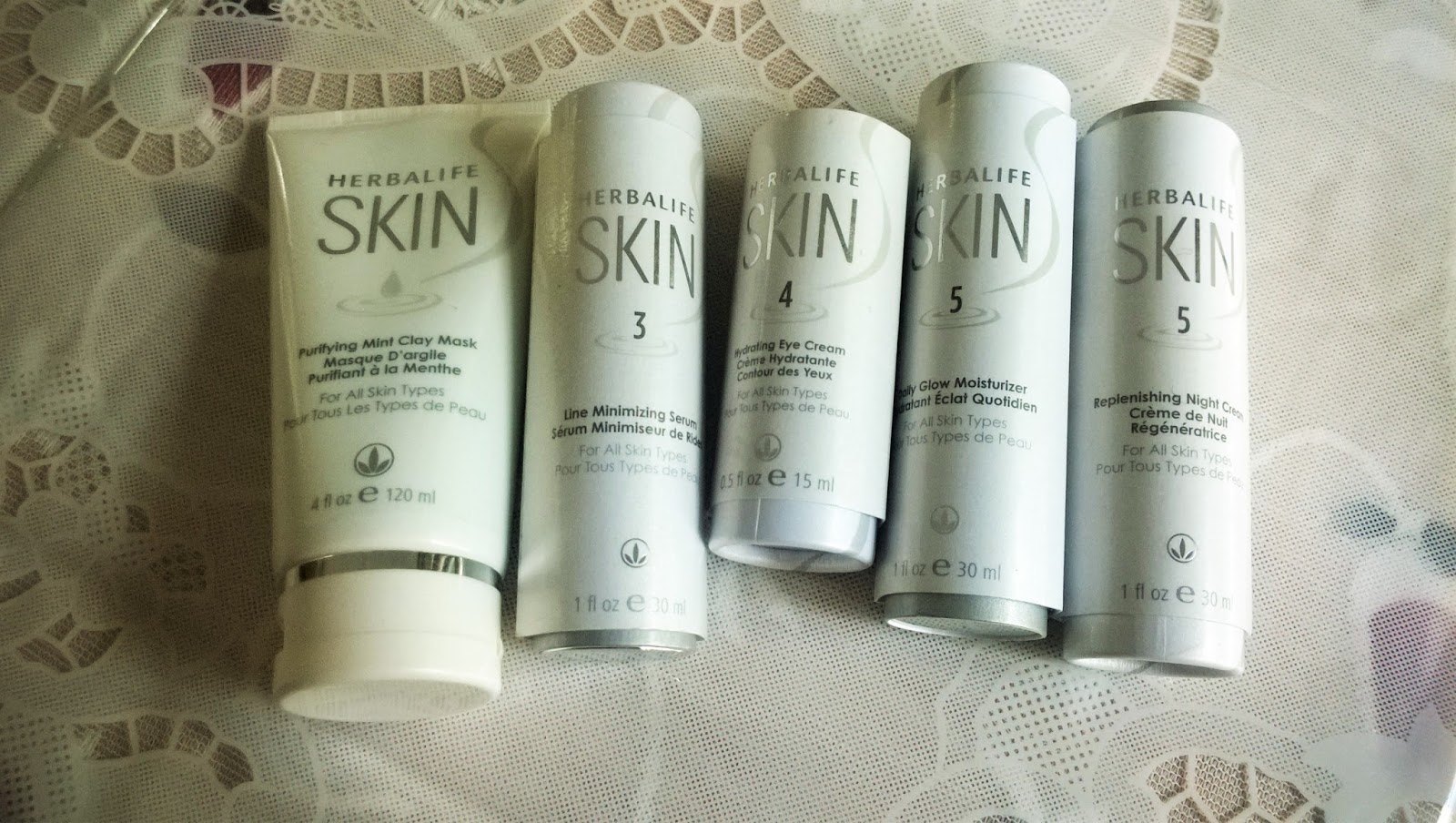 herbalife pigmentation cream