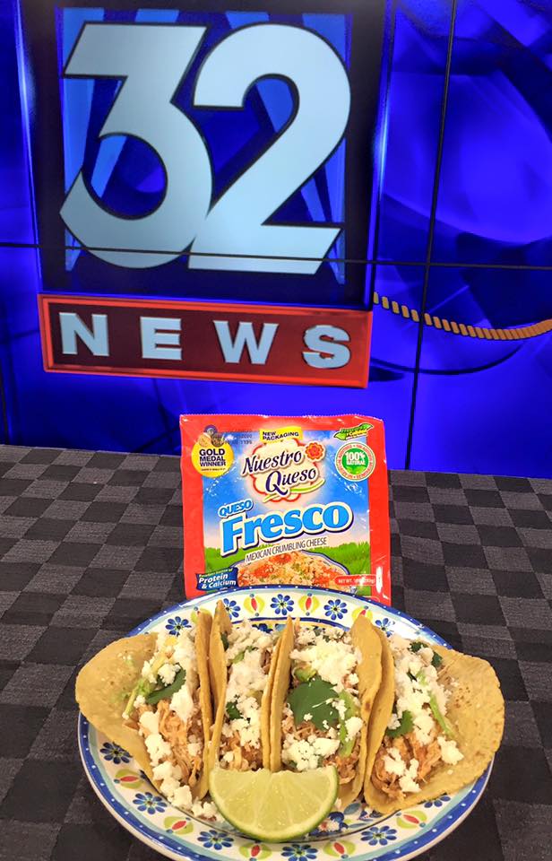 Celebrate Spring with Fresco Tacos and Nuestro Queso! | all dressed up with nothing to drink...