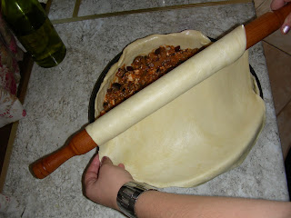 the most delicious eggplant pie my recipe η πιο νόστιμη μελιτζανόπιτα