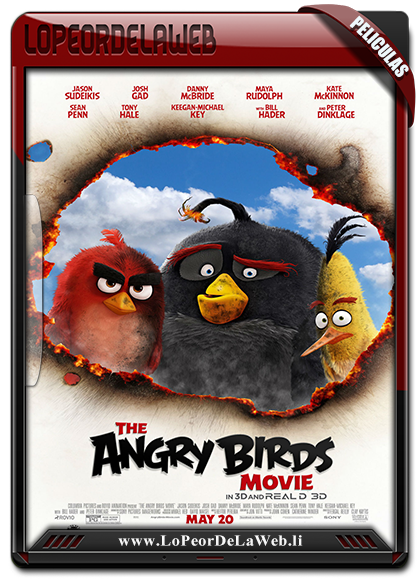 Angry Birds La Pelicula BRrip 720p Latino (2016)[MG - UB]