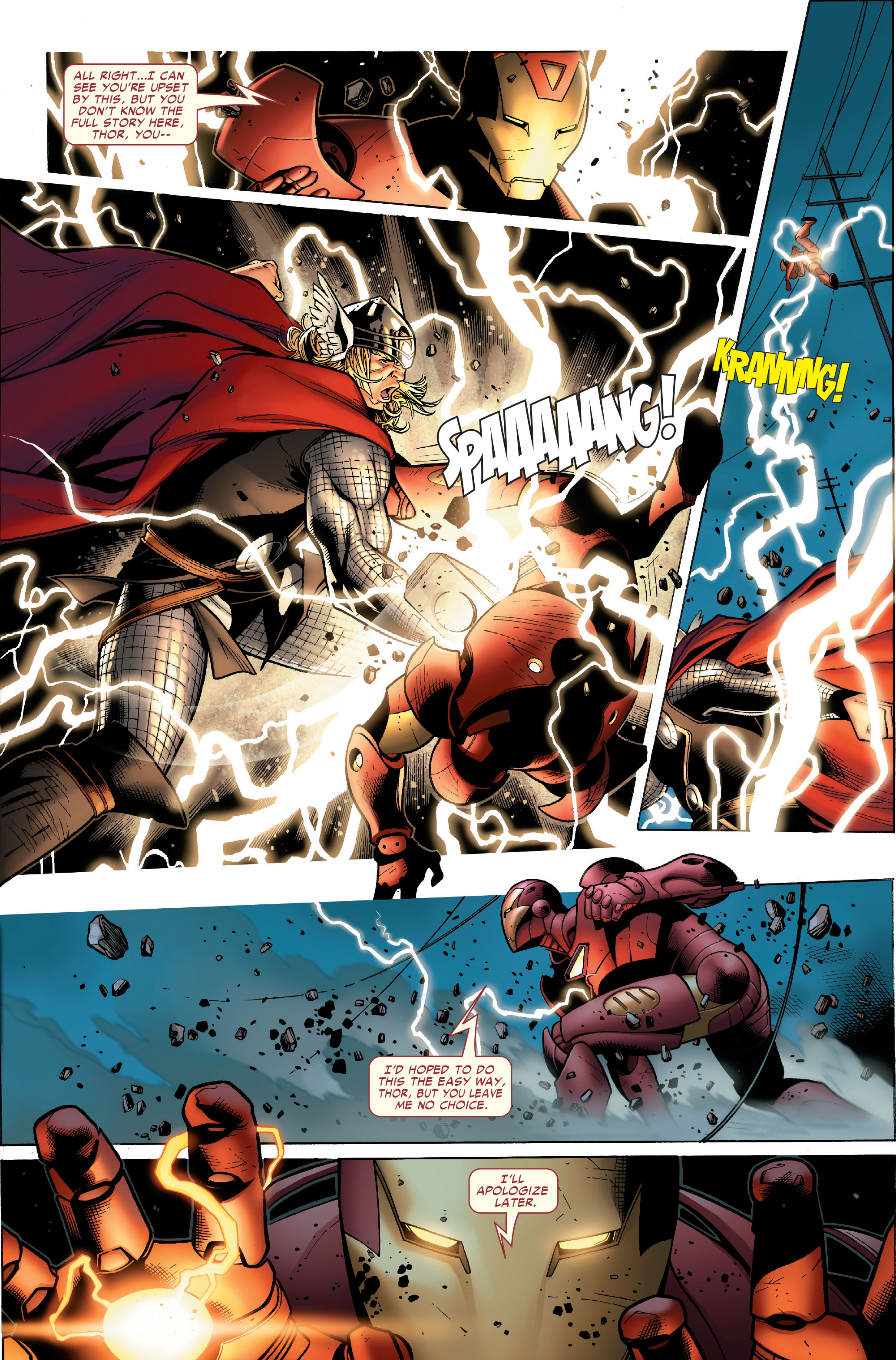 Thor (2007) issue 3 - Page 10