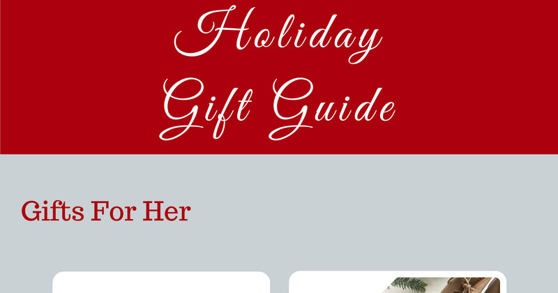My Top 4 Gift Ideas For Her, Him, & The Kiddos {Gift Guide} | Amy Clary