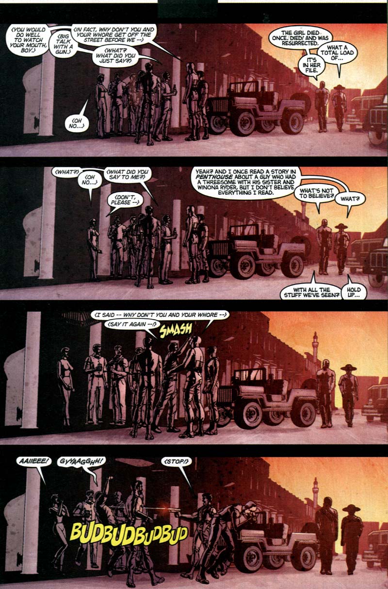 Read online Elektra (2001) comic -  Issue #3 - 7