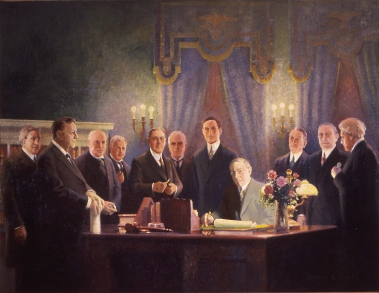 Freedom of Medicine and Diet Today Is the 100th Anniversary of Woodrow