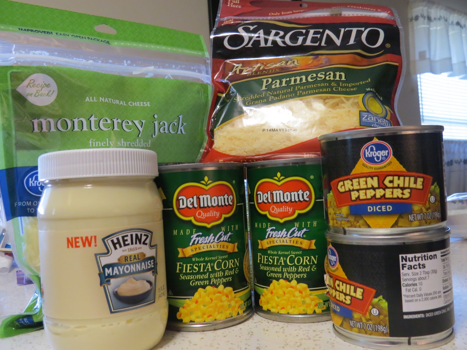 Peace, Love & Understanding Trish Yearwood's Hot Corn Dip