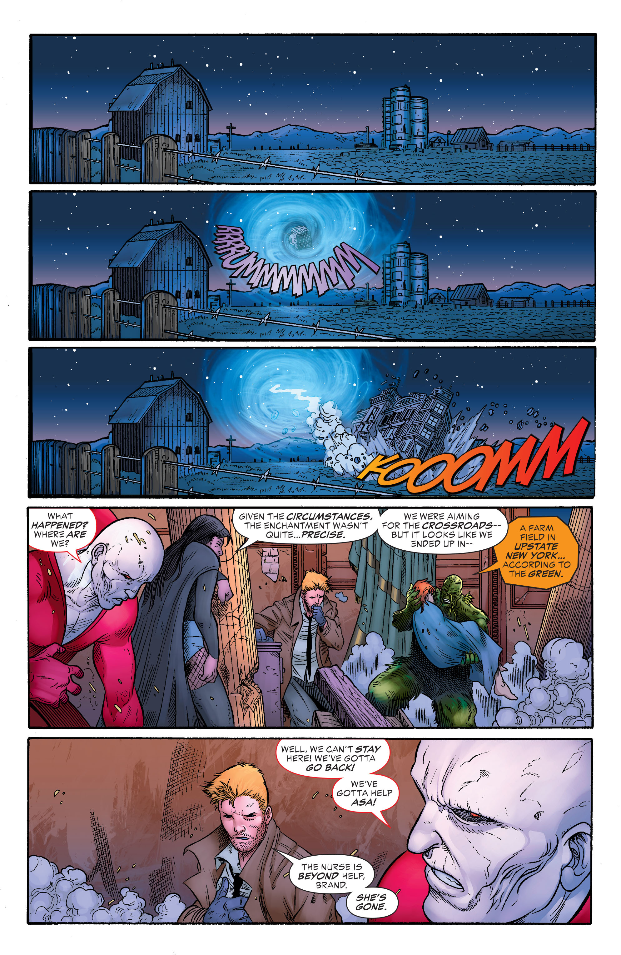 Read online Justice League Dark comic -  Issue #32 - 20