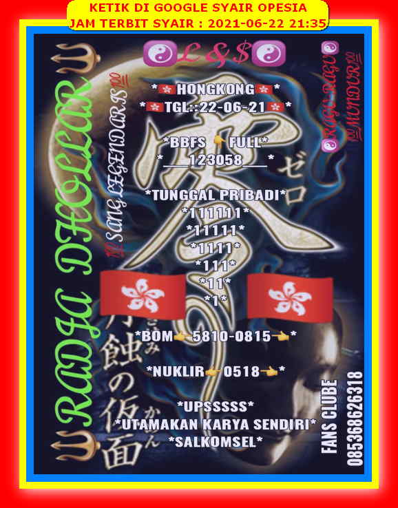 PREDIKSI hongkong pools