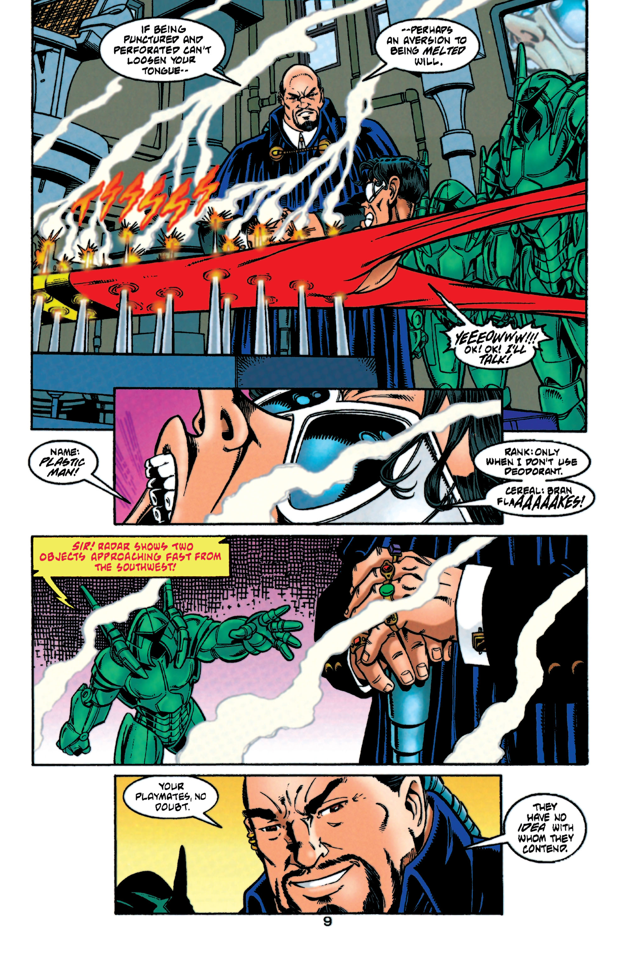 Read online Green Lantern (1990) comic -  Issue #116 - 10