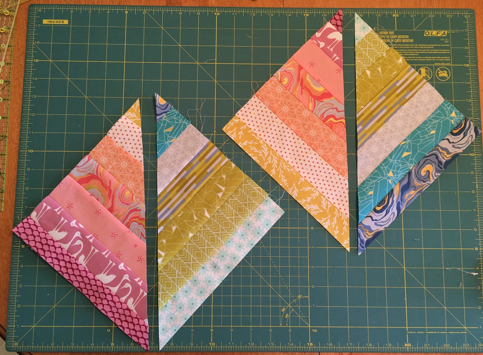 The Intrepid Thread Leaf (feather) Quilt Block Tutorial