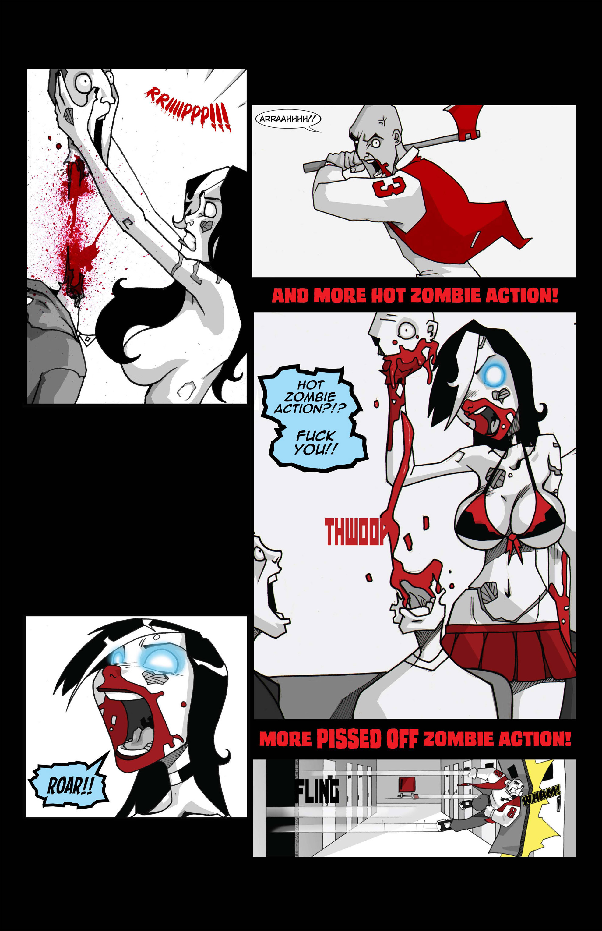 Read online Zombie Tramp (2013) comic -  Issue # TPB - 127