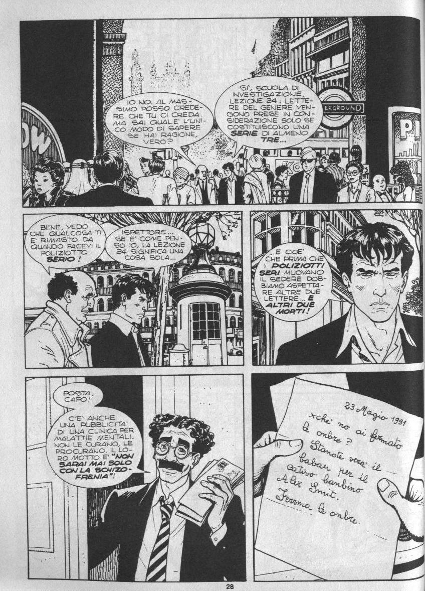 Dylan Dog (1986) issue 56 - Page 25