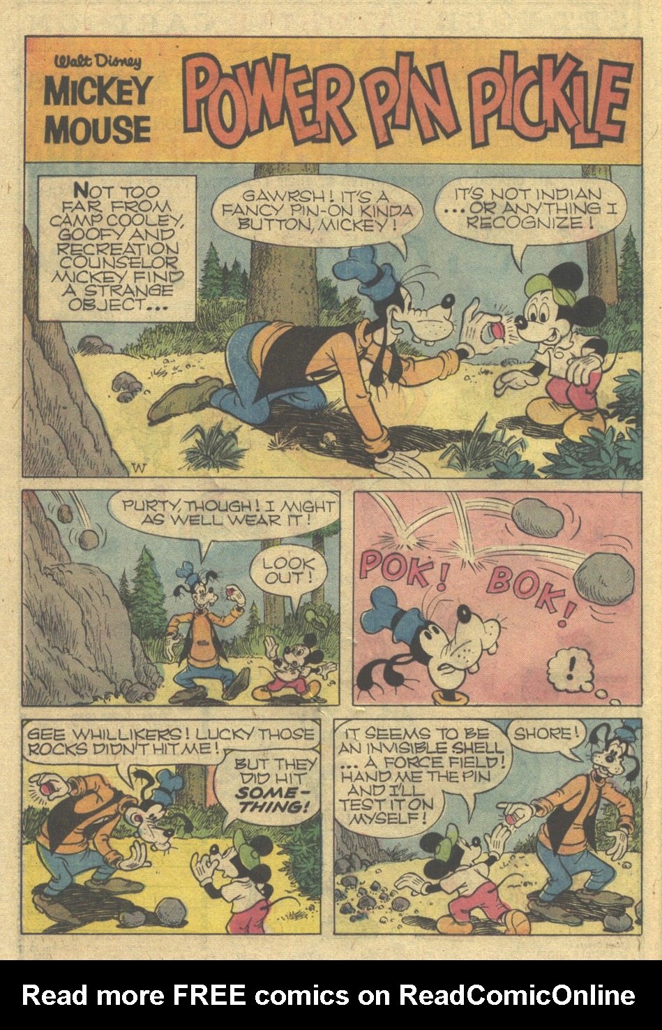 Read online Walt Disney's Comics and Stories comic -  Issue #437 - 19