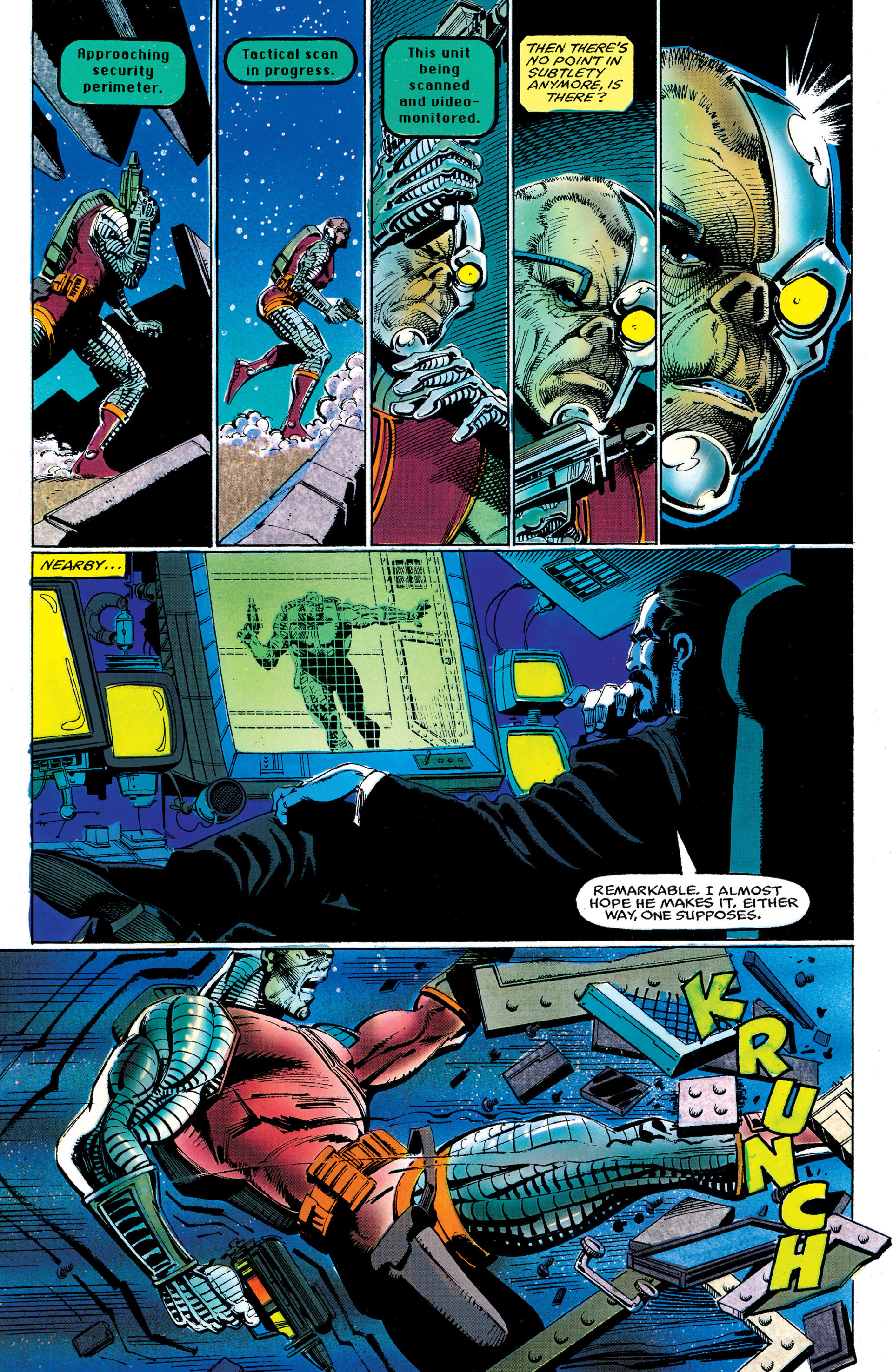 Read online Deathlok (1990) comic -  Issue #3 - 37
