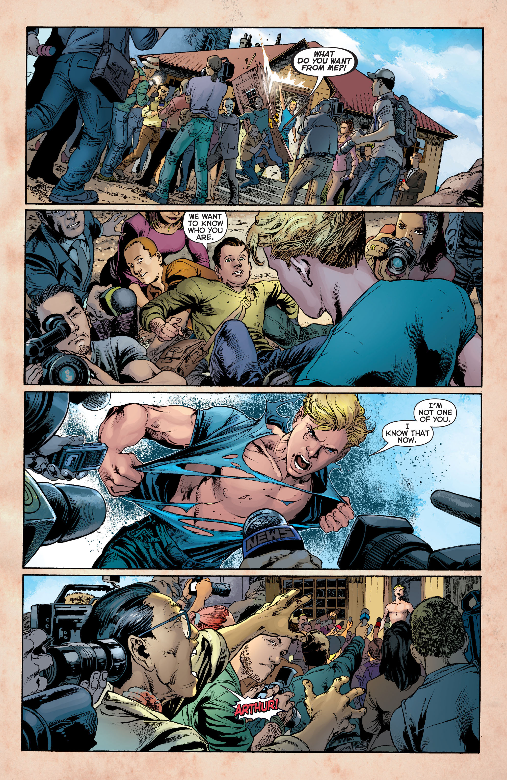 Read online Aquaman (2011) comic -  Issue #8 - 5
