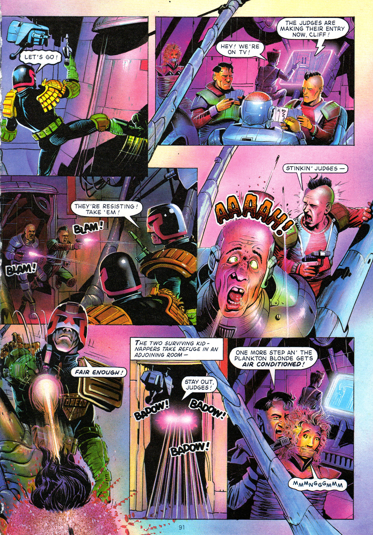 Read online Judge Dredd: The Complete Case Files comic -  Issue # TPB 9 (Part 1) - 162
