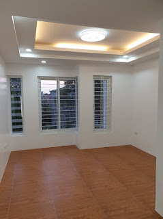 bedroom of townhouse for sale in Quezon City