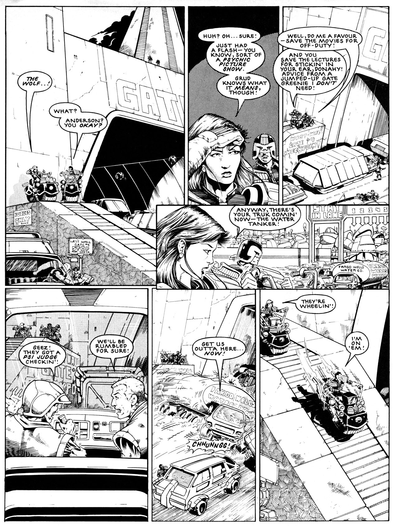 Read online Judge Dredd: The Complete Case Files comic -  Issue # TPB 10 (Part 2) - 148