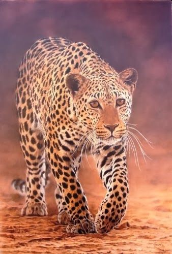 Aweosme Hyper Realistic Watercolor Paintings Michael Tancrel