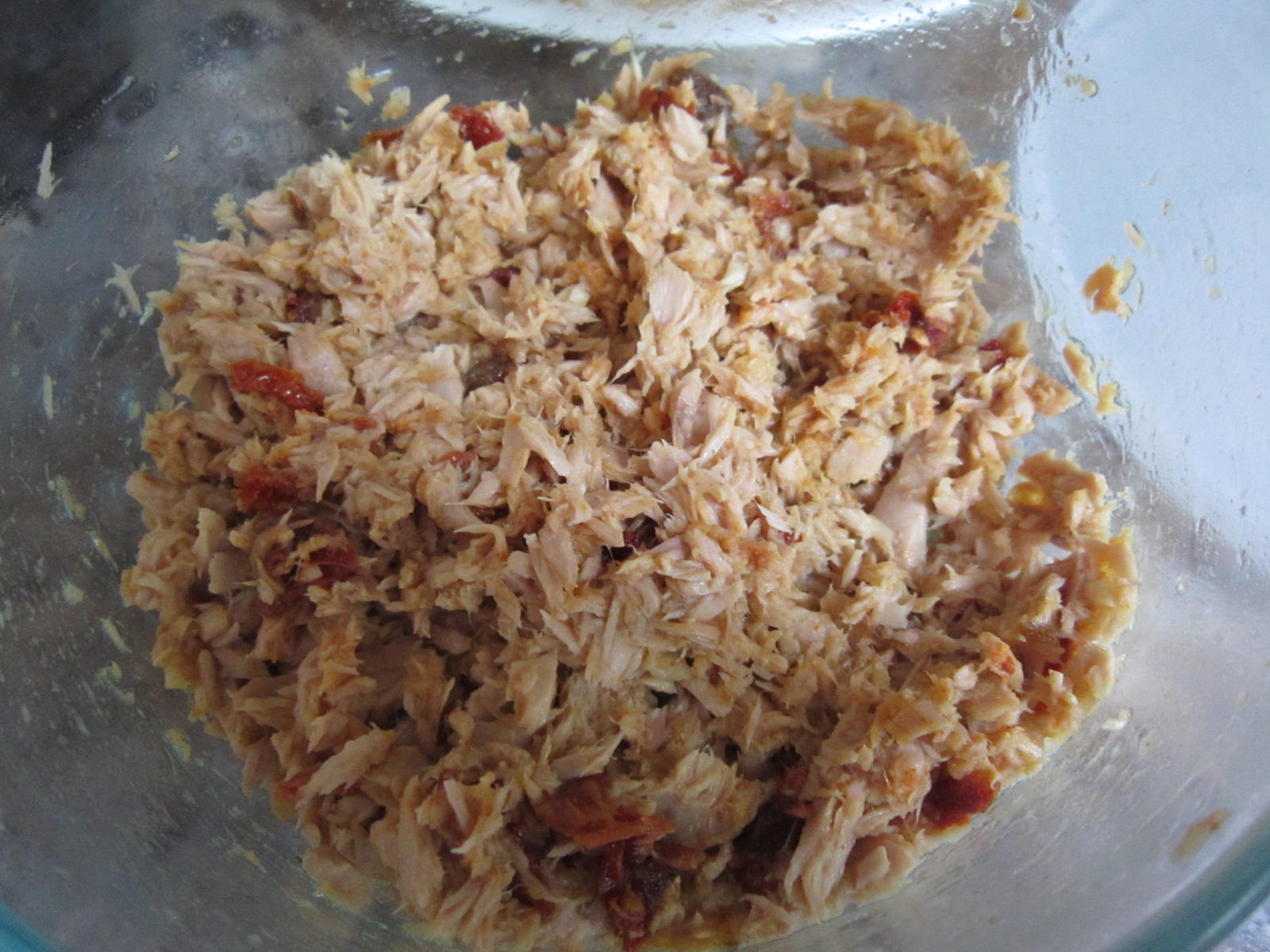 Mix It Up Tomato and caramelized onion tuna seasoning mix