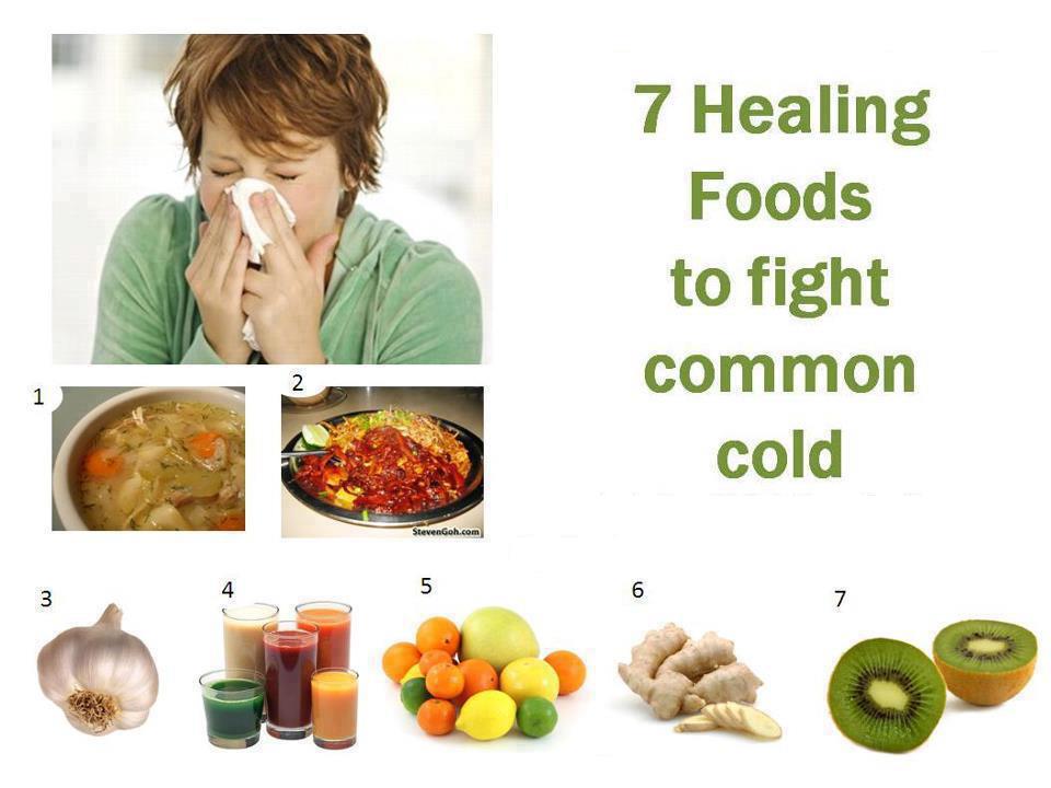 Foods To Eat When Getting A Cold Foods To Eat When Getting A Cold