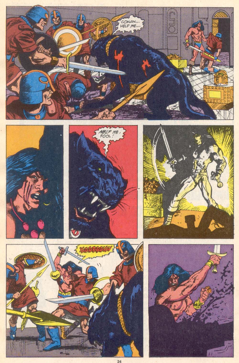 Read online Conan the Barbarian (1970) comic -  Issue #226 - 19