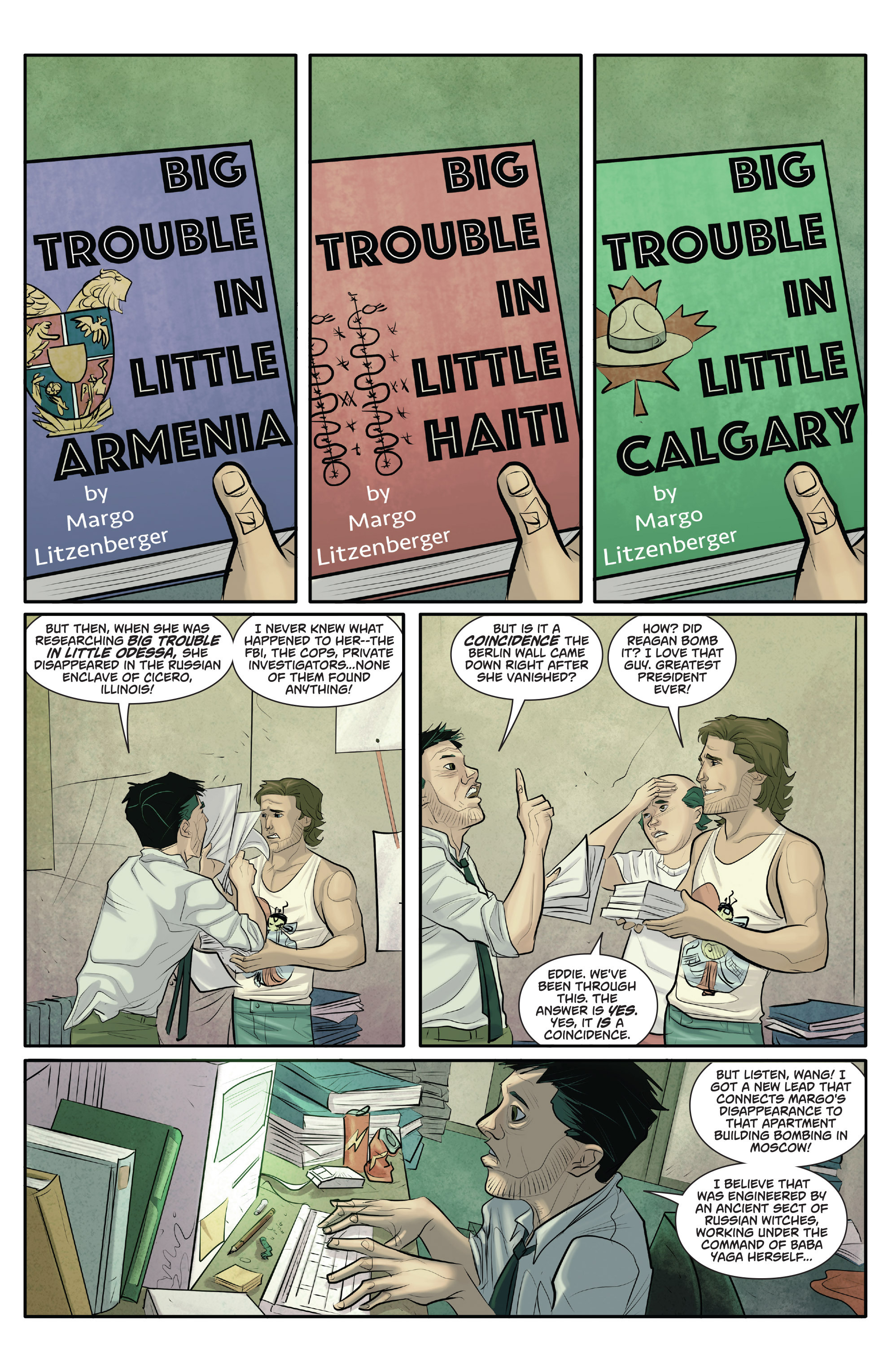 Read online Big Trouble In Little China comic -  Issue #13 - 19