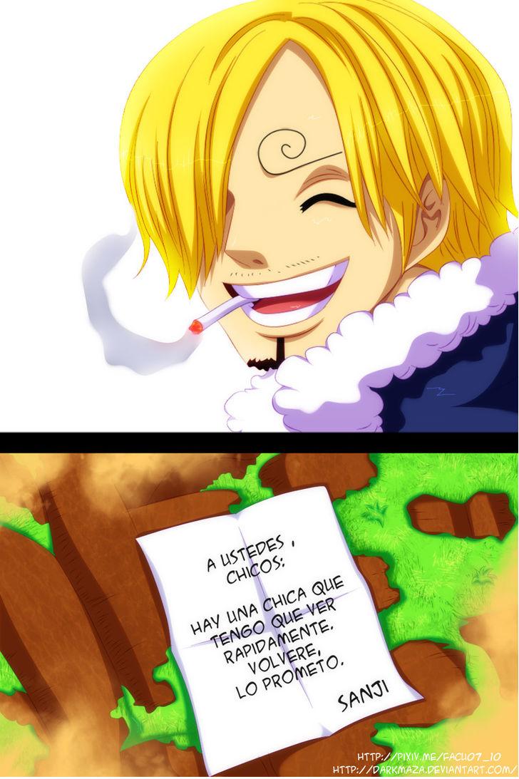 One Piece Ch.817 - Raizou of the Mist