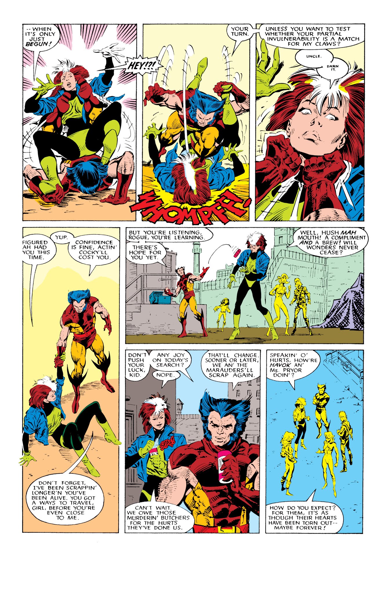 Read online X-Men: Fall of the Mutants comic -  Issue # TPB 1 (Part 1) - 84