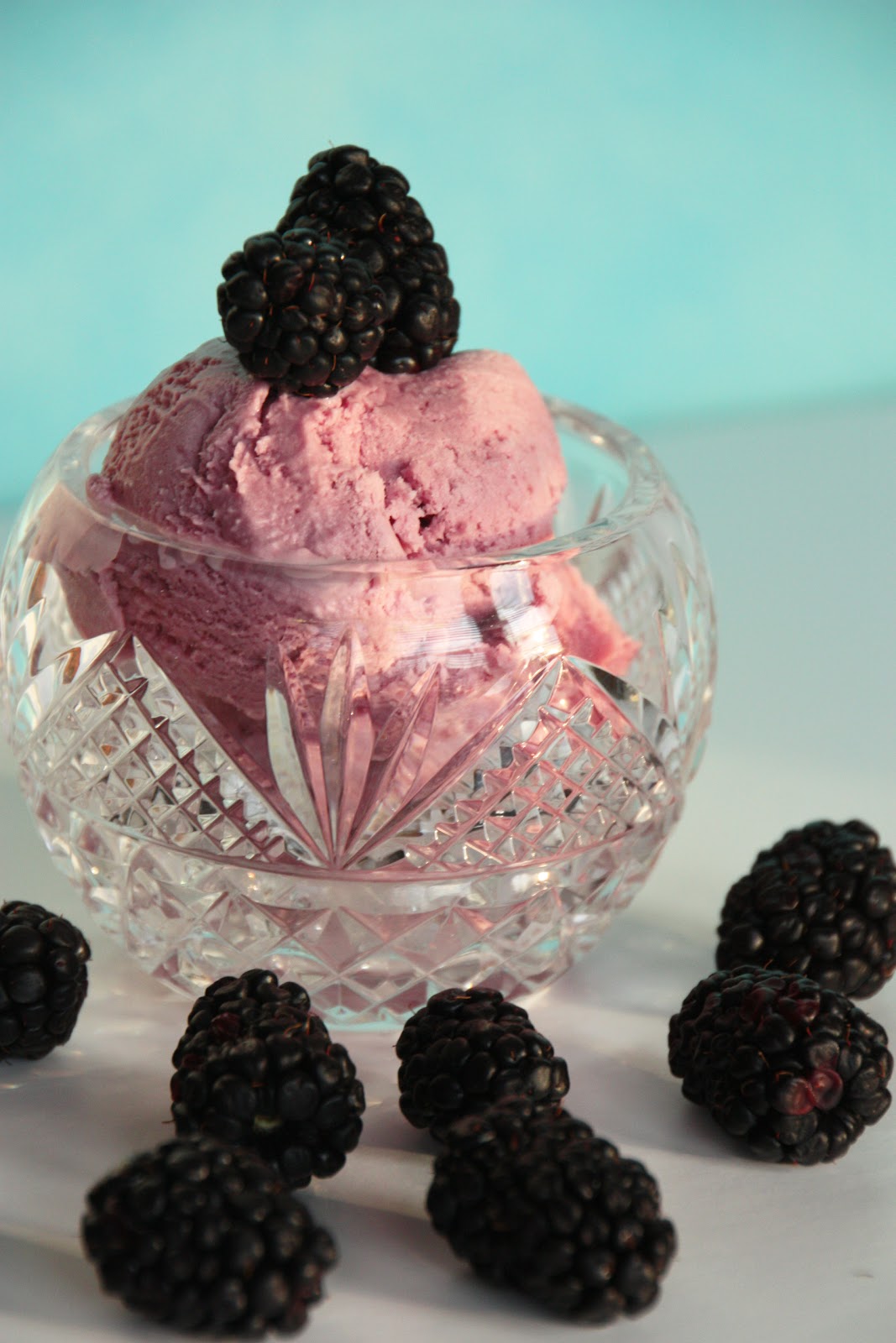 black berry ice cream black berry ice cream