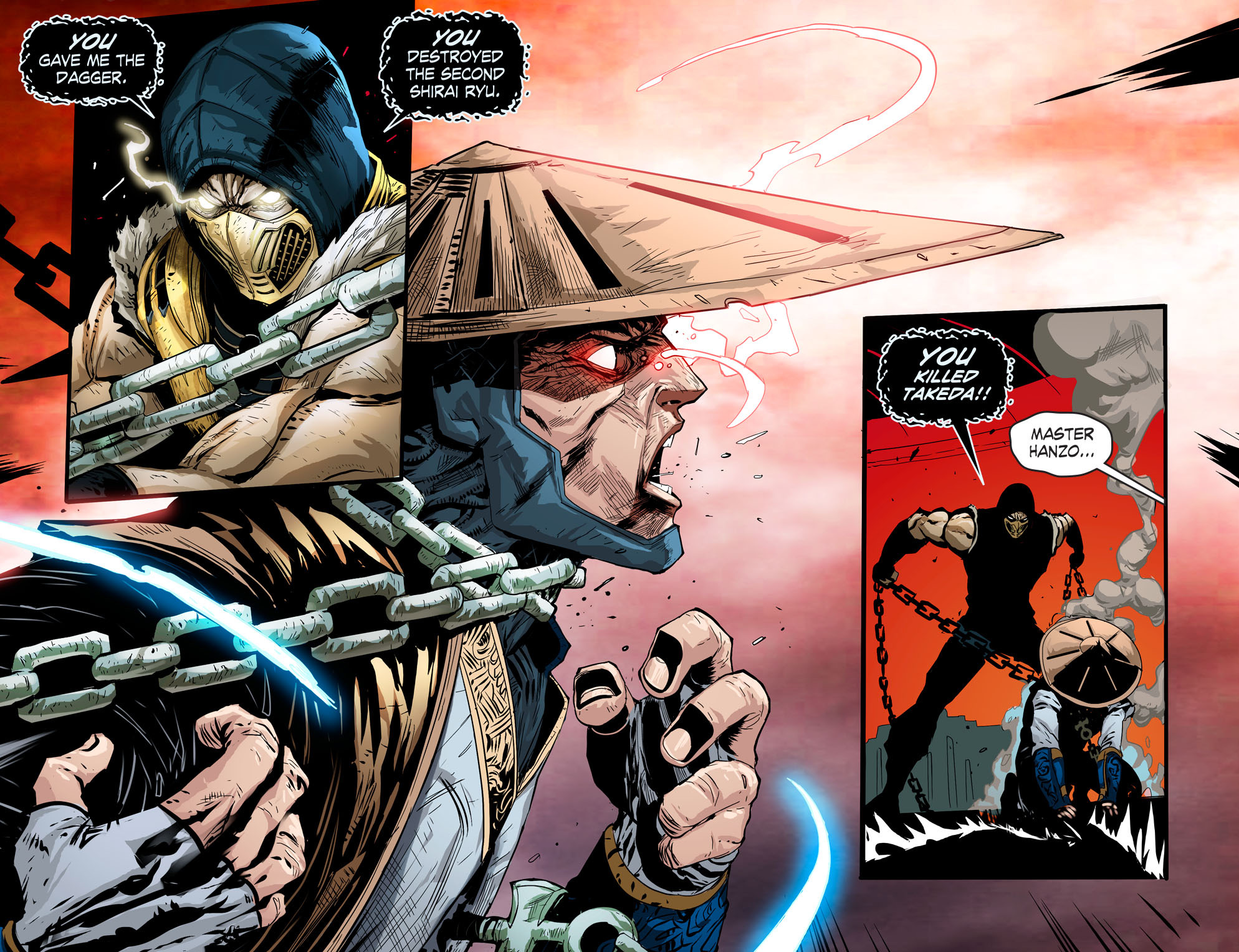 Read online Mortal Kombat X [I] comic -  Issue #11 - 4