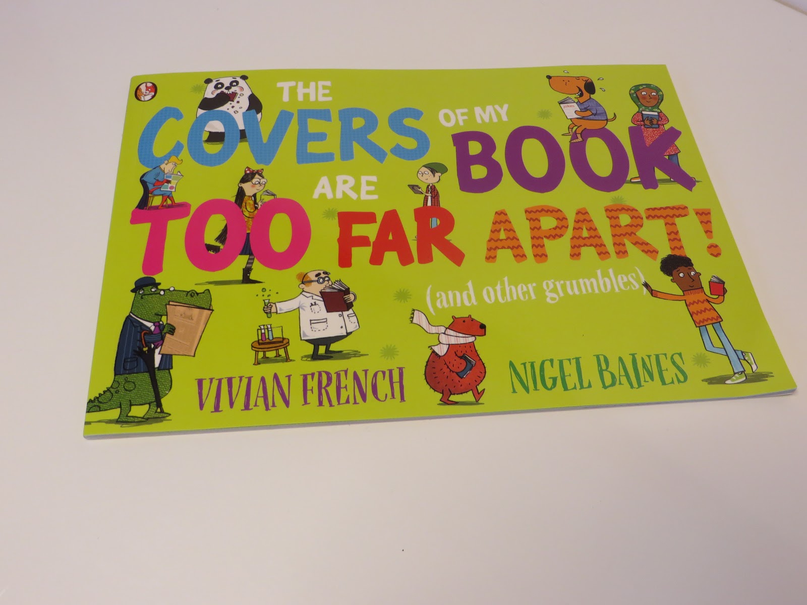 Space On The Bookshelf The Covers of my Book are Too Far Apart (and