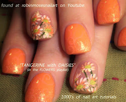 moses robin daisy daisies posted am nails nail summer