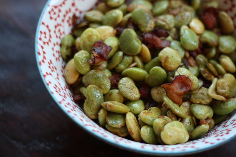 The SoHo Summer Side Lima Beans