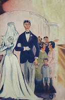 Confidências de Dona Marcolina. Galeão Coutinho. Editora Saraiva. Coleção Saraiva. Contracapa Livro. Brasil. Década 1940.