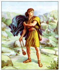 Pictures of King David (Man after