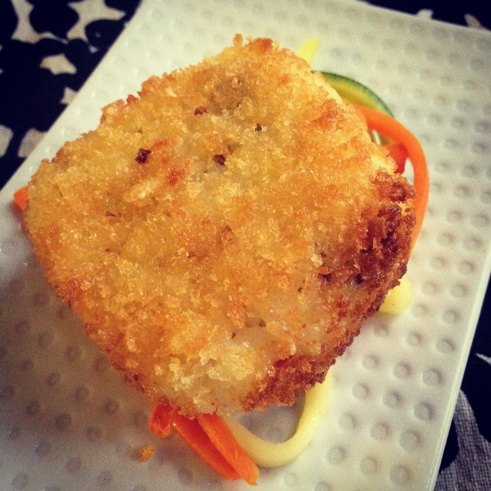 crispy rice patties city lights