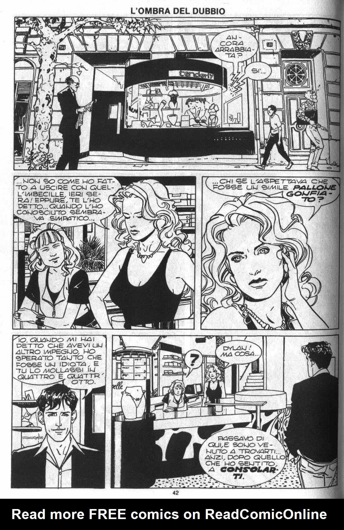 Read online Dylan Dog (1986) comic -  Issue #71 - 39